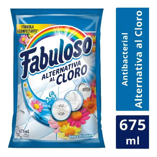 Fabuloso Altenativa al Cloro 750ml (Caja18u.)