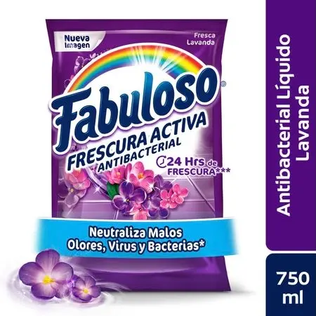 Fabuloso Lavanda 750ml (Caja18u.)