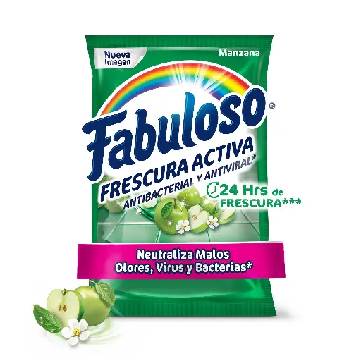 Fabuloso Manzana 750ml (Caja18u.)