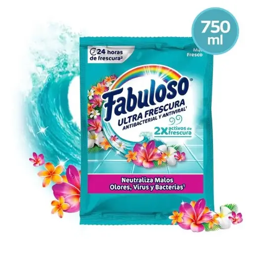 Fabuloso Mar Fresco 750ml (Caja18u.)