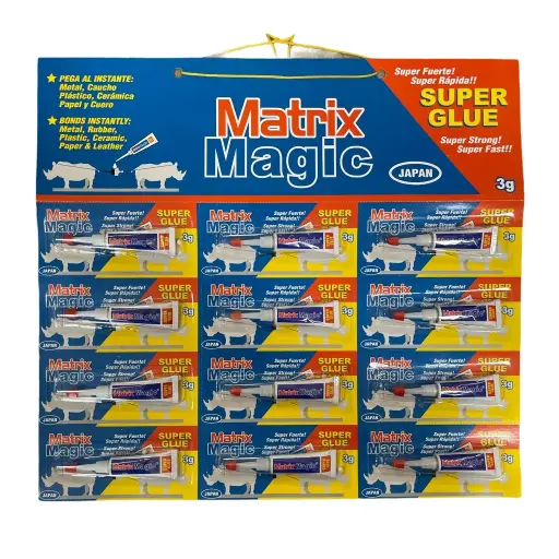 Goma Loca Matrix Magic (Caja24u.)