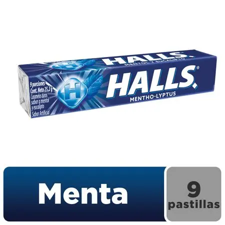 Halls Menta Eucalipto (Caja30u.)