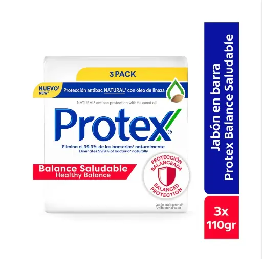 Jabon Protex Balance 3Pack (Caja32u.)