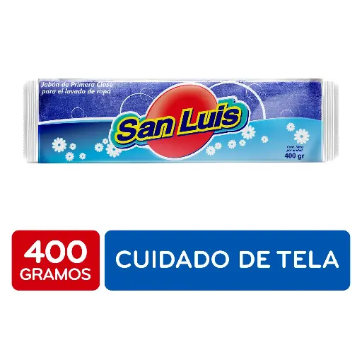 Jabon San Luis 400g (Caja25u.)