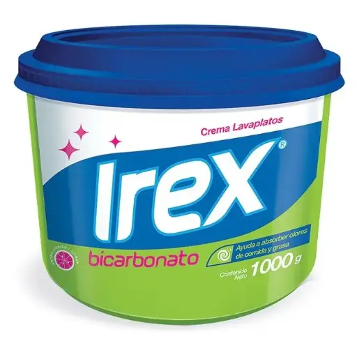 Lavaplatos Irex Bicarbonato 1000g (CAJA12u.)