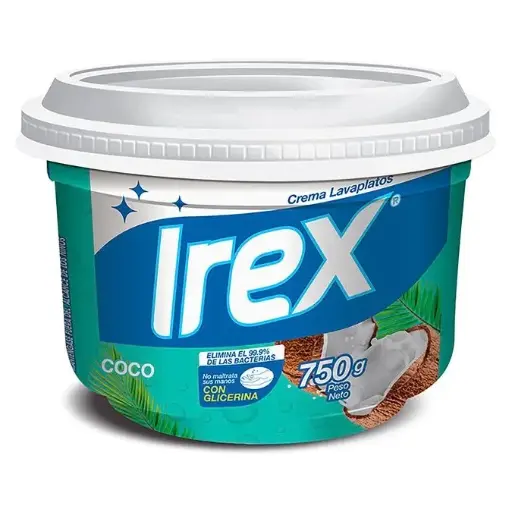 Lavaplatos Irex Coco 1000g (CAJA12u.)