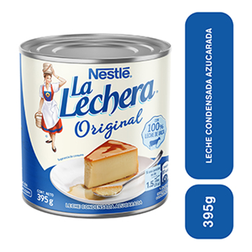 Leche Condensada La Lechera 395g (Caja24u.)