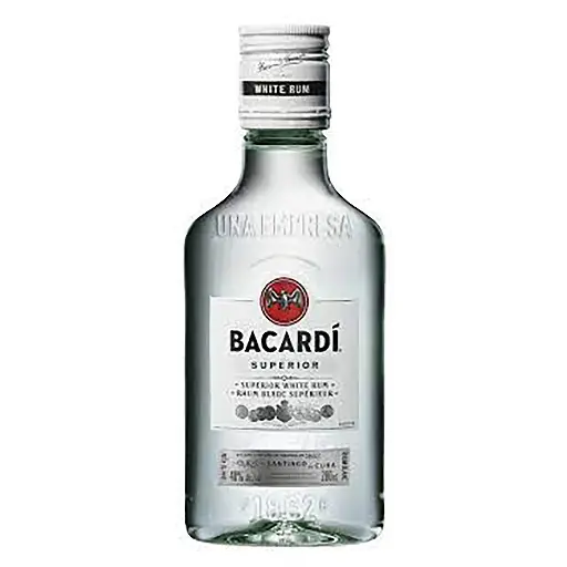 Licor Bacardi Blanca 200ml (Caja24u.)