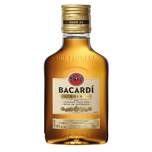 Licor Bacardi Oro 200ml (Caja24u.)