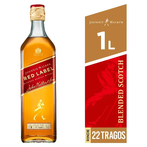 Licor Red Label 1L (Caja12u.)