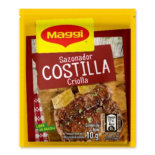 Maggi Consome Tira Costilla 480u.