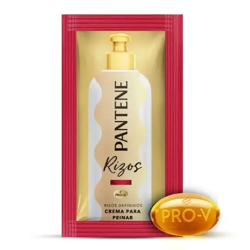 Pantene Crema Rizos 10ml (Caja576u.)