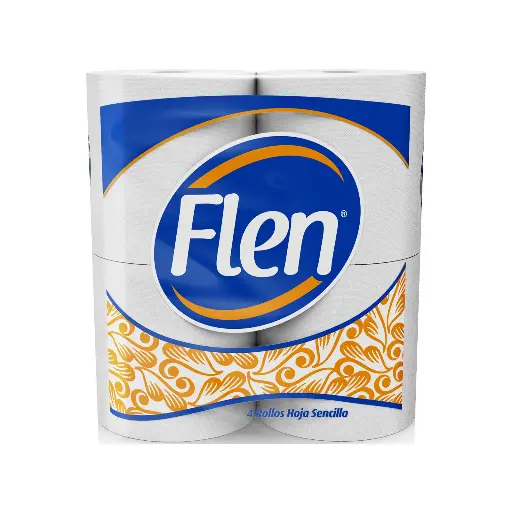 Papel Hig. Flen 4Rollos