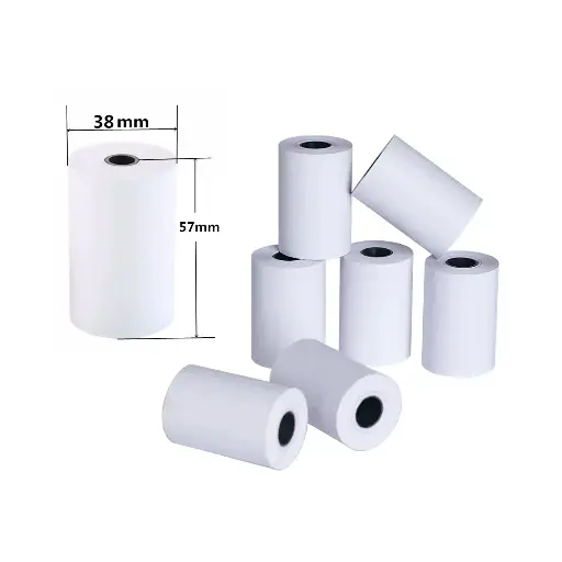 Papel Termico 57x40 卖码纸 (CAJA100u.) 