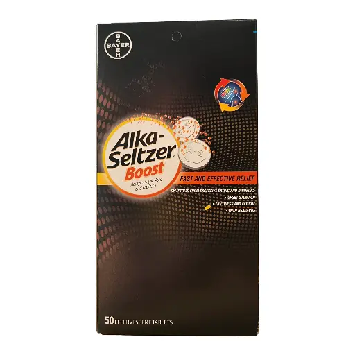 Medi. Alka Seltzer Boost Negra 50s