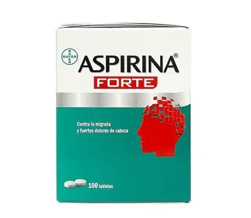 Medi. Aspirina Forte 100s