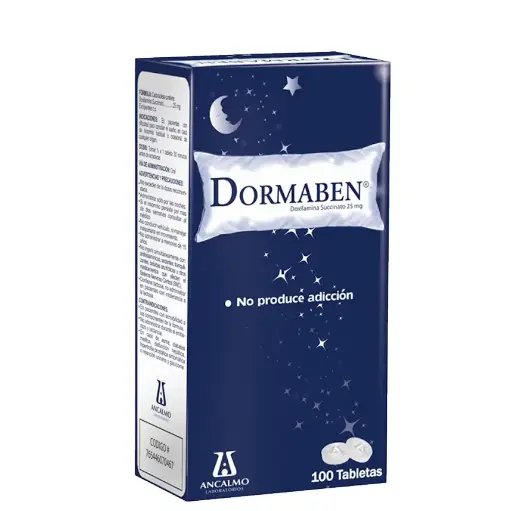 Medi. Dormaben 100s