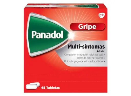 Medi. Panadol Multi-sintomas 48s