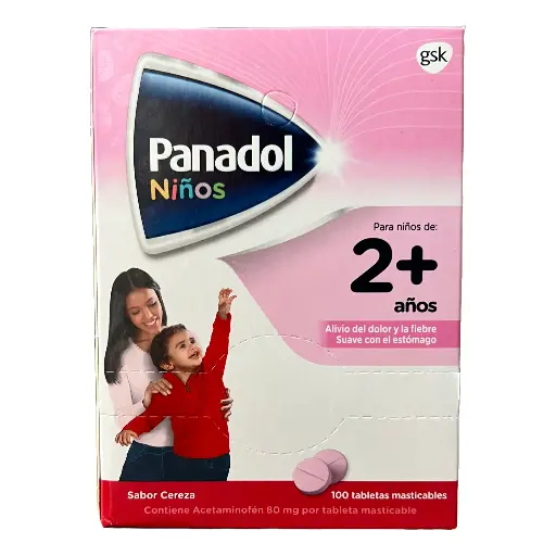 Medi. Panadol Niños 100s