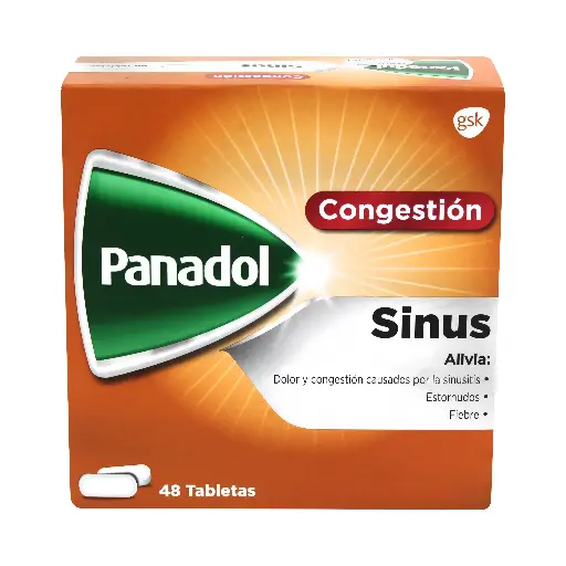 Medi. Panadol Sinus 48s