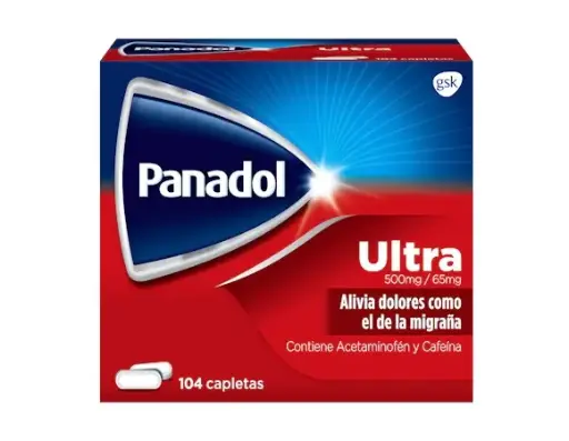 Medi. Panadol Ultra 104s