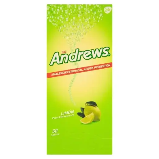 Medi. Sal Andrews Limon 50s