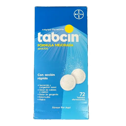 Medi. Tabcin Efev. Azul 72s