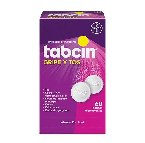 Medi. Tabcin Efev. Gripe y Tos 60s