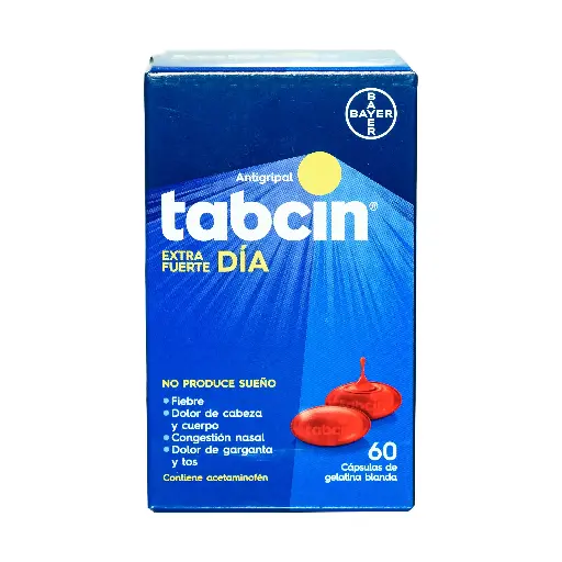 Medi. Tabcin Gel Dia 60s