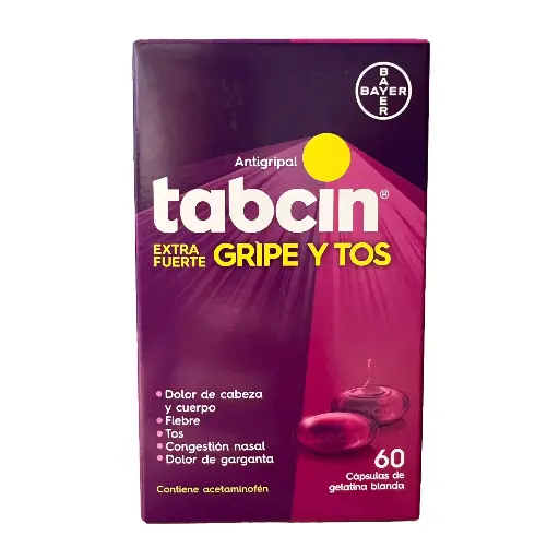 Medi. Tabcin Gel Gripe y Tos 60s