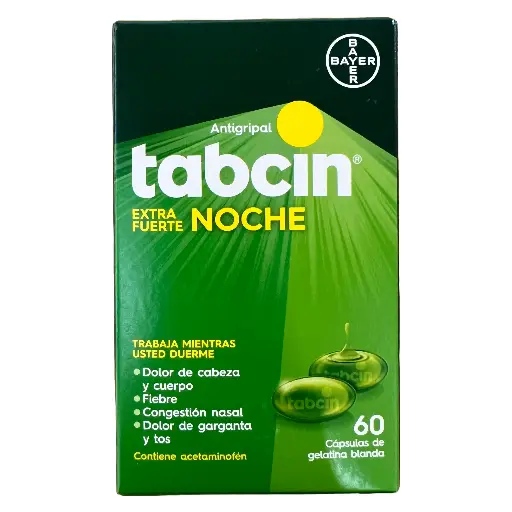 Medi. Tabcin Gel Noche 60s
