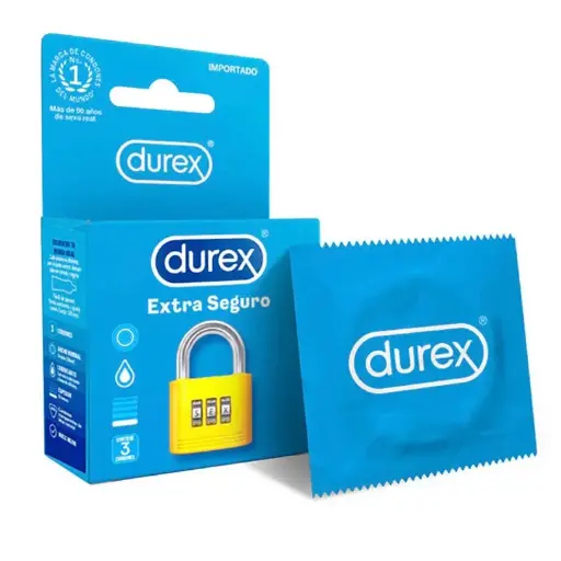 Preservativo Durex Extra Seguro (CAJA144u.)