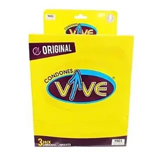 Preservativo Vive Original (CAJA16u.)