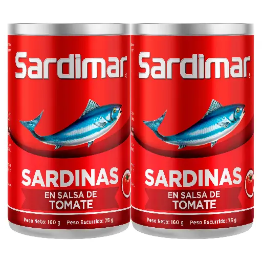 Sardina Sardimar Dulce 2pack (Caja24u.)