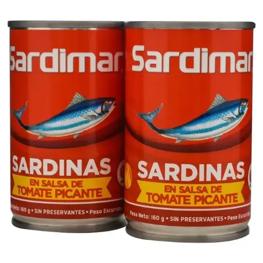 Sardina Sardimar Picante 2pack (Caja24u.)