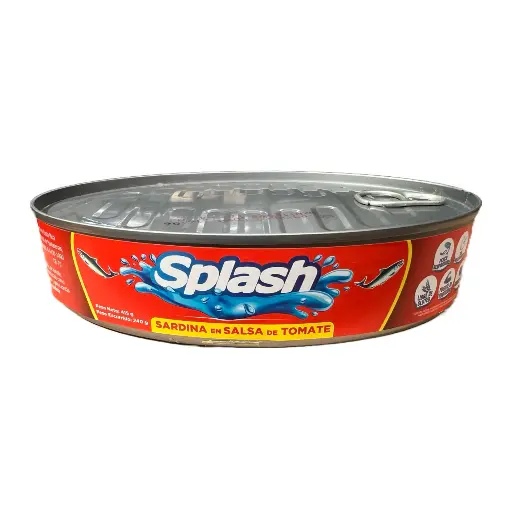 Sardina Splash Dulce 415g. (Caja24u.)