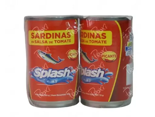 Sardina Splash Picante 2pack (Caja24u.)