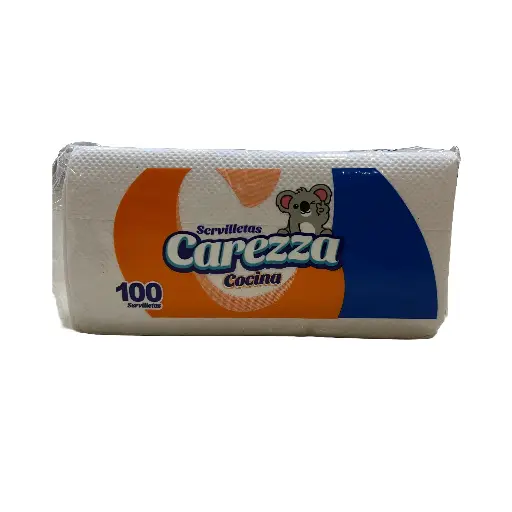 Servilletas Carezza 100H (Bulto24u.)