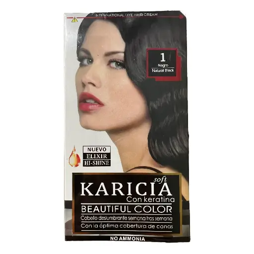 Tinte Pelo Karicia # 1